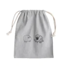 かぎ屋の良い白血球君と悪い白血球君 Mini Drawstring Bag