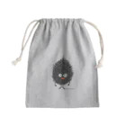 Katsuo_works （カツオワークス）のもえカスくん Mini Drawstring Bag