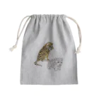 LalaHangeulの虎の仔たちは仲良しです Mini Drawstring Bag