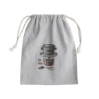 愛ベトナムのベトナムコーヒー Mini Drawstring Bag