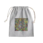 LeafCreateのGalaxyNightNo.14 Mini Drawstring Bag