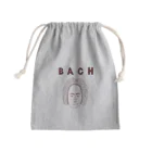 NIKORASU GOのバッハマニア限定デザイン「BACH」（Tシャツ・パーカー・グッズ・ETC） Mini Drawstring Bag