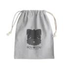 ROU LOU『Rousse Louvette（ルースルーヴェット）』のROU LOU シュナ様 Mini Drawstring Bag