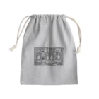 鉛筆ちゃん通販サイトの鉛筆ちゃん公式グッズ Mini Drawstring Bag