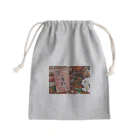 時間足りないブラス･*･:≡(　ε:)の2.5周年ランモバ創作部 Mini Drawstring Bag