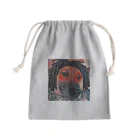 OTONORI RECORDSのドレッドSHIBA Mini Drawstring Bag