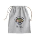 脂身通信Ｚの力(ちから)うどん♪2112 Mini Drawstring Bag