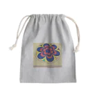 すずらんのようにの子供の作品＊運動会の万国旗 Mini Drawstring Bag