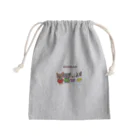 BUHIHAPIのBUHIHAPI FRIENDS Mini Drawstring Bag