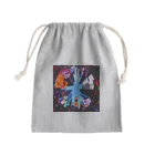 旅好きアルパカの世界一周旅ニューヨーク編 Mini Drawstring Bag