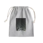 空屋　sorayakusakaの201001161933000　夜の氷紋 Mini Drawstring Bag