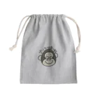 すたんぷのみせのごりらはいいやつ Mini Drawstring Bag