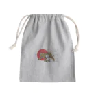 Masashi Kaminkoのタイガー&ポンちゃん Mini Drawstring Bag