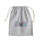 すってんころりんの落書きのポケットからキュンですｗ Mini Drawstring Bag