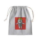 きよらのぶらっくうーまん3 Mini Drawstring Bag