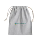 HelloWorld_suzuriのHelloWorld Mini Drawstring Bag