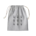 きよらのぶらっくうーまん4 Mini Drawstring Bag