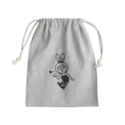 maemaedanの投げちゅうさぎ Mini Drawstring Bag