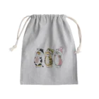 mofusandの被り物にゃん Mini Drawstring Bag