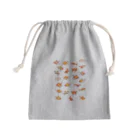 puikkoの金魚集合（縦） Mini Drawstring Bag