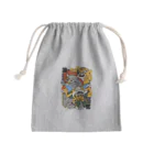 MY LUCK IS COMING.の丑寅ンプ Mini Drawstring Bag