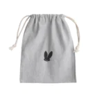 quco galleryのうさぎの眼 Mini Drawstring Bag