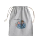 Cor Leonis SUZURI storeの水晶少年 Mini Drawstring Bag