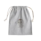 みけにっけ商店のやきもちおもち Mini Drawstring Bag