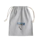 momo_emiの2022 猫 Mini Drawstring Bag