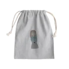 studioaoの寒色少女 Mini Drawstring Bag