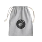 野ウサギ堂（キクチン）の野ウサギ堂・店主 Mini Drawstring Bag