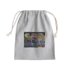 お遊びSHOPのがしゃどくろ Mini Drawstring Bag