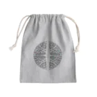 Sanatate♡のSanatate ロゴマーク巾着 Mini Drawstring Bag