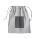 rilybiiのdark Gray green Mini Drawstring Bag