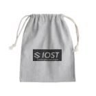 IOST_Supporter_CharityのIOST ロゴ+  きんちゃく