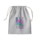 TOMMY★☆ZAWA　ILLUSTRATIONのだいじょうぶ。くま。カラー。 Mini Drawstring Bag