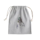 ポップヌードルの饒舌なシャベル Mini Drawstring Bag