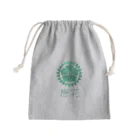 オサヤマの絵筆の家紋ギア【唐花】 Mini Drawstring Bag