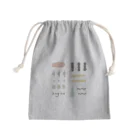 hug meのpastel pop Mini Drawstring Bag