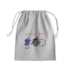 支配者様に投げ銭ショッッップのイヴYA! Mini Drawstring Bag