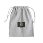 モンキチのドットヒモ男 Mini Drawstring Bag