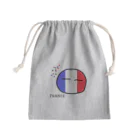 ポーランドボールSHOPのふらんす（France） Mini Drawstring Bag