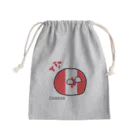 ポーランドボールSHOPのかなだ（Canada） Mini Drawstring Bag