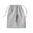 lucyのルーシーの背中 Mini Drawstring Bag