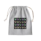 Mayumayuのボタンインコのぼん Mini Drawstring Bag