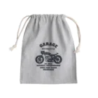 キッズモード某の武骨なバイクデザイン Mini Drawstring Bag