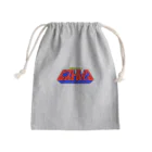 komgikogikoの踏切自転車ピストバイク Mini Drawstring Bag