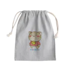 おりーぶりーぶのボケっとすずにゃん Mini Drawstring Bag