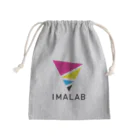 IMALABのNEW LOGO Mini Drawstring Bag