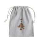 木ノ下商店のどら焼きUFO Mini Drawstring Bag